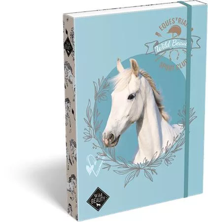 Füzetbox, A4, LIZZYSULI, Wild Beauty, Sport Club (TICLFBWBA4)