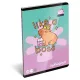 Füzet, tűzött, A5, szótár, 32 lap LIZZYSULI, Lollipop Capybara, 31-32 (TICLFSZA5)