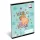 Füzet, tűzött, A5, vonalas, 32 lap, 1. osztály, LIZZYSULI, Lollipop Capybara,14-32 (TICLFVA5LC1)