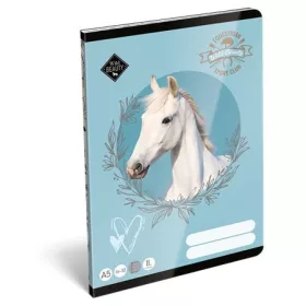   Füzet, tűzött, A5, vonalas, 32 lap, 2. osztály, LIZZYSULI, Wild Beauty, Sport Club,16-32 (TICLFVA5WB2)
