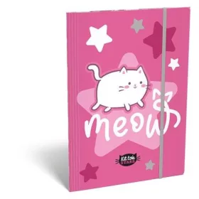   Gumis mappa, karton, A4, LIZZYSULI, Kit tok Stars Purrfect (TICLGMKSA4)