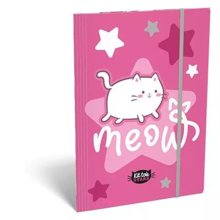 Gumis mappa, karton, A4, LIZZYSULI, Kit tok Stars Purrfect (TICLGMKSA4)