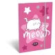 Gumis mappa, karton, A4, LIZZYSULI, Kit tok Stars Purrfect (TICLGMKSA4)