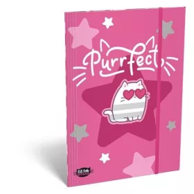   Gumis mappa, karton, A5, LIZZYSULI, Kit tok Stars Purrfect (TICLGMKSA5)
