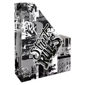 Iratpapucs, karton, A4, LIZZYSULI, Street Rules (TICLIPSR)