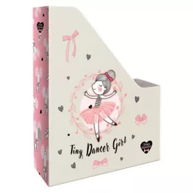   Iratpapucs, karton, A4, LIZZYSULI, Tiny Dancer, Lovely Ballerina (TICLIPTD)