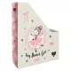 Iratpapucs, karton, A4, LIZZYSULI, Tiny Dancer, Lovely Ballerina (TICLIPTD)