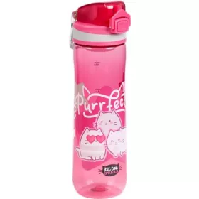   Kulacs, 600 ml, LIZZYSULI, Kit tok Stars Purrfect (TICLK600KS)