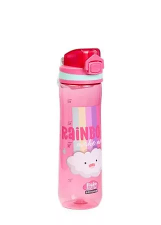 Kulacs, 600 ml, LIZZYSULI, Lollipop Rainbow (TICLK600LR)