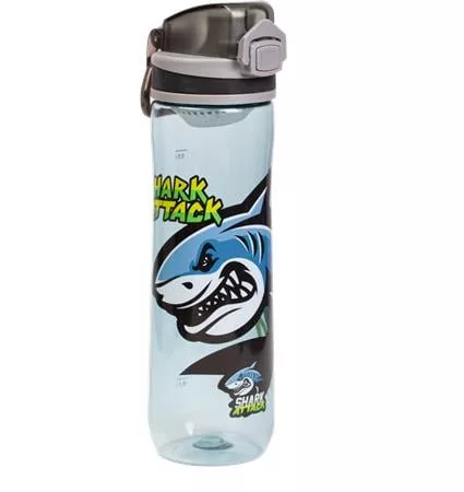 Kulacs, 600 ml, LIZZYSULI, Shark Attack (TICLK600SA)