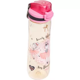   Kulacs, 600 ml, LIZZYSULI, Tiny Dancer, Lovely Ballerina (TICLK600TD)