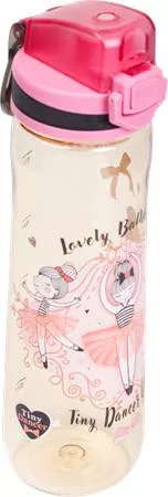 Kulacs, 600 ml, LIZZYSULI, Tiny Dancer, Lovely Ballerina (TICLK600TD)