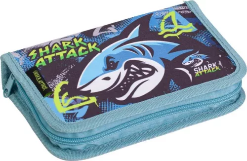 Tolltartó, klapnis, cipzáras, LIZZYSULI, Shark Attack (TICLTTKSA)