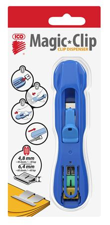 Kapocs adagoló, kapoccsal, ICO Magic Clipper (TICMC128127)