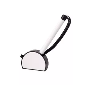   Ügyféltoll, 0,8 mm, fekete-fehér tolltest, ICO, Mini, kék (TICMNPPFKF)