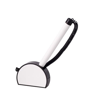 Ügyféltoll, 0,8 mm, fekete-fehér tolltest, ICO, Mini, kék (TICMNPPFKF)
