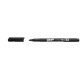 Alkoholos marker, OHP, 2-3 mm, B, ICO, fekete (TICOHPBFK)