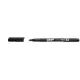 Alkoholos marker, OHP, 2-3 mm, B, ICO, fekete (TICOHPBFK)