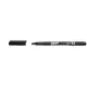 Alkoholos marker, OHP, 2-3 mm, B, ICO, fekete (TICOHPBFK)