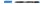 Alkoholos marker, OHP, 2-3 mm, B, ICO, kék (TICOHPBK)