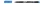 Alkoholos marker, OHP, 2-3 mm, B, ICO, kék (TICOHPBK)