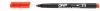 Alkoholos marker, OHP, 2-3 mm, B, ICO, piros (TICOHPBP)