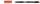 Alkoholos marker, OHP, 2-3 mm, B, ICO, piros (TICOHPBP)