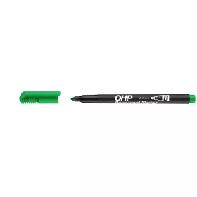 Alkoholos marker, OHP, 2-3 mm, B, ICO, zöld (TICOHPBZ)