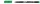 Alkoholos marker, OHP, 2-3 mm, B, ICO, zöld (TICOHPBZ)