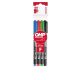 Alkoholos marker készlet, OHP, 0,5 mm, F, ICO, 4 különböző szín (TICOHPFV4)