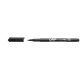 Alkoholos marker, OHP, 1-1,5 mm, M, ICO, fekete (TICOHPMFK)