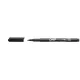 Alkoholos marker, OHP, 1-1,5 mm, M, ICO, fekete (TICOHPMFK)