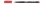 Alkoholos marker, OHP, 1-1,5 mm, M, ICO, piros (TICOHPMP)