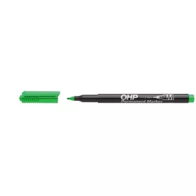 Alkoholos marker, OHP, 1-1,5 mm, M, ICO, zöld (TICOHPMZ)