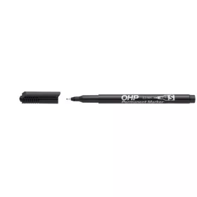 Alkoholos marker, OHP, 0,3 mm, S, ICO, fekete (TICOHPSFK)