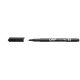 Alkoholos marker, OHP, 0,3 mm, S, ICO, fekete (TICOHPSFK)