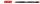 Alkoholos marker, OHP, 0,3 mm, S, ICO, piros (TICOHPSP)