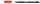Alkoholos marker, OHP, 0,3 mm, S, ICO, piros (TICOHPSP)