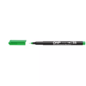 Alkoholos marker, OHP, 0,3 mm, S, ICO, zöld (TICOHPSZ)