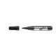 Alkoholos marker, 1-3 mm, kúpos, ICO Permanent 11 XXL, fekete (TICP11XFK)