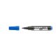 Alkoholos marker, 1-3 mm, kúpos, ICO Permanent 11 XXL, kék (TICP11XK)