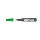 Alkoholos marker, 1-3 mm, kúpos, ICO Permanent 11 XXL, zöld (TICP11XZ)