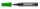 Alkoholos marker, 1-3 mm, kúpos, ICO Permanent 11, zöld (TICP11Z)