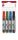 Alkoholos marker készlet, 1-4 mm, vágott, ICO Permanent 12 XXL, 4 különböző szín (TICP12XV4)