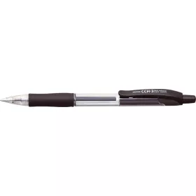   Golyóstoll, 0,7 mm, nyomógombos, PENAC CCH-3, fekete (TICPGCCHFK)
