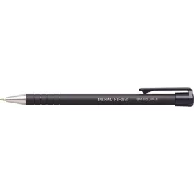   Golyóstoll, 0,7 mm, nyomógombos, PENAC RB-085B, fekete (TICPGRB85FK)