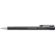 Golyóstoll, 0,7 mm, nyomógombos, PENAC RB-085B, fekete (TICPGRB85FK)
