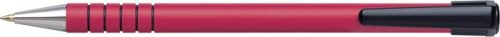 Golyóstoll, 0,7 mm, nyomógombos, PENAC RB-085B, piros (TICPGRB85P)