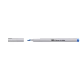 Alkoholos marker, 1-1,5 mm, ICO Permanent  M, kék (TICPK)