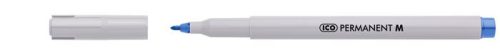 Alkoholos marker, 1-1,5 mm, ICO Permanent  M, kék (TICPK)